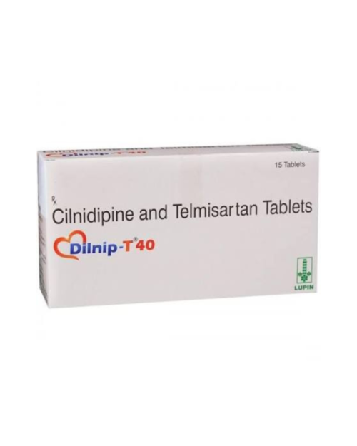 DILNIP T 40 MG TAB