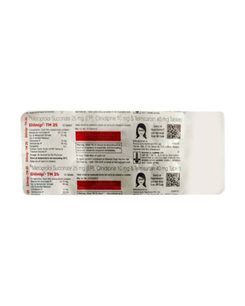 DILNIP TM 25 TAB