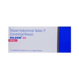 DILZEM 60MG TABS