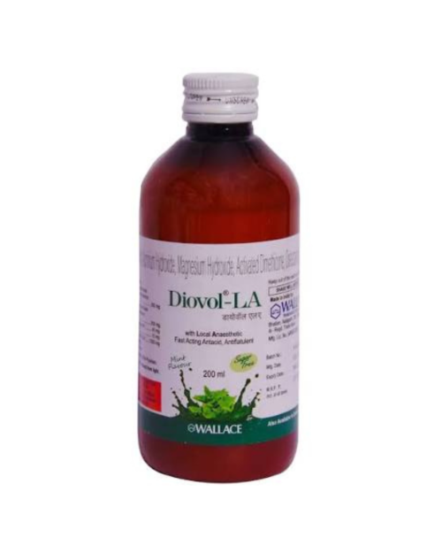 DIOVOL  *LA* (MINT FLAVOUR)