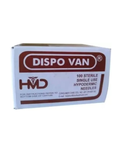 DISPOVAN 21,22,24,26 NEEDLES