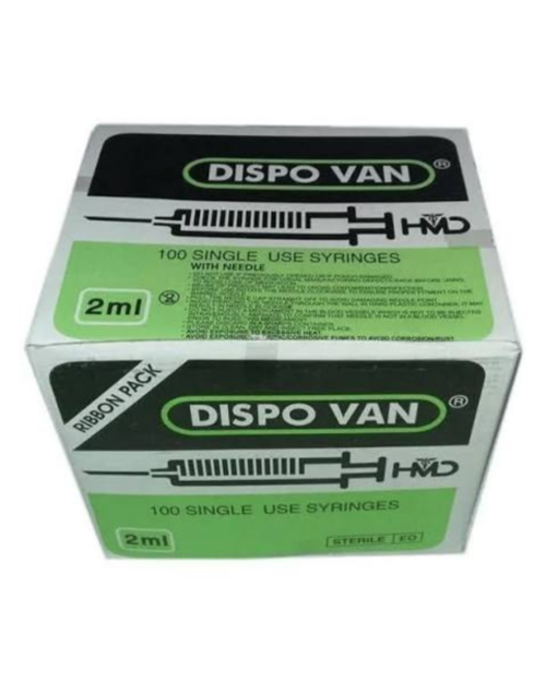 DISPOVAN 2ML SYRINGE