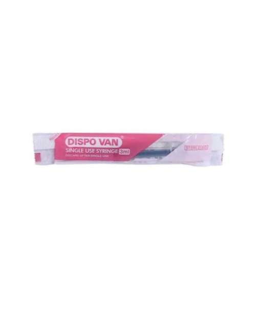 DISPOVAN 3ML SYRINGE
