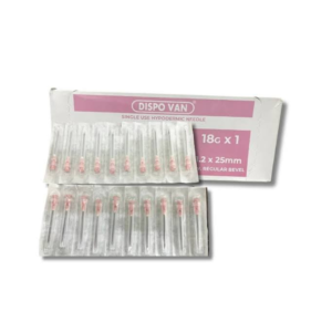 DISPOVAN NEEDLES 18G