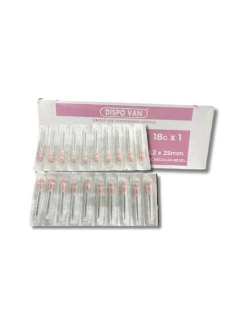 DISPOVAN NEEDLES 18G