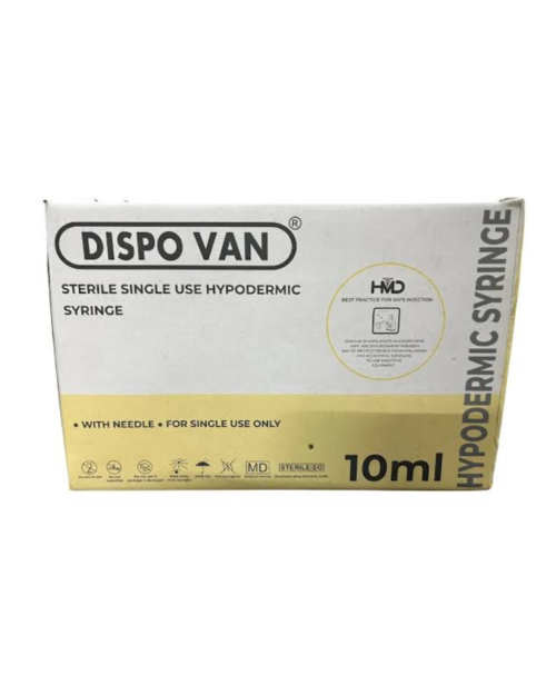 DISPOVAN SYRINGE 10ML