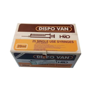 DISPOVAN SYRINGE 20ML