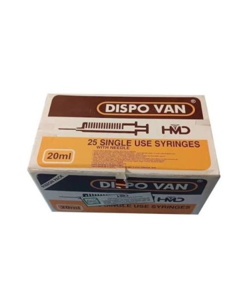 DISPOVAN SYRINGE 20ML