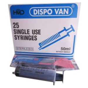 DISPOVAN SYRINGE 50ML