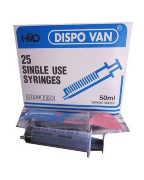 DISPOVAN SYRINGE 50ML
