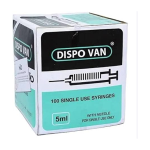 DISPOVAN SYRINGE 5ML