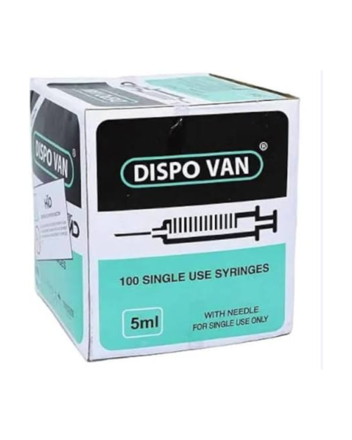 DISPOVAN SYRINGE 5ML