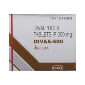 DIVAA 500MG TAB