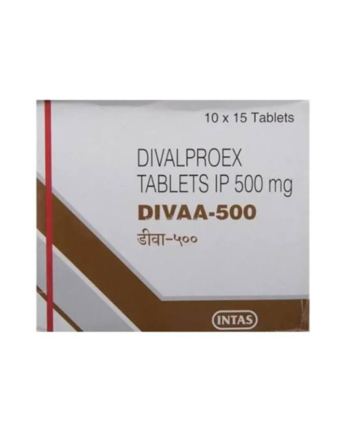 DIVAA 500MG TAB