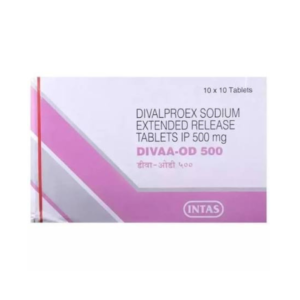 DIVAA – OD500MG