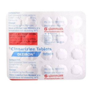 DIZIRON 25MG TABS