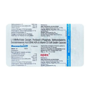 DOCOWIZE PLUS CAPSULES