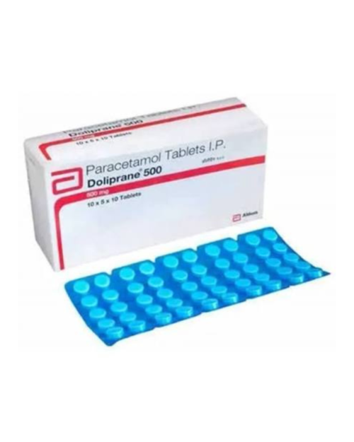 DOLIPRANE 500MG TAB