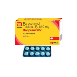 DOLIPRANE 650MG TAB