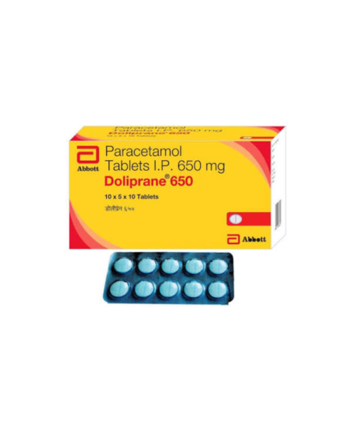 DOLIPRANE 650MG TAB