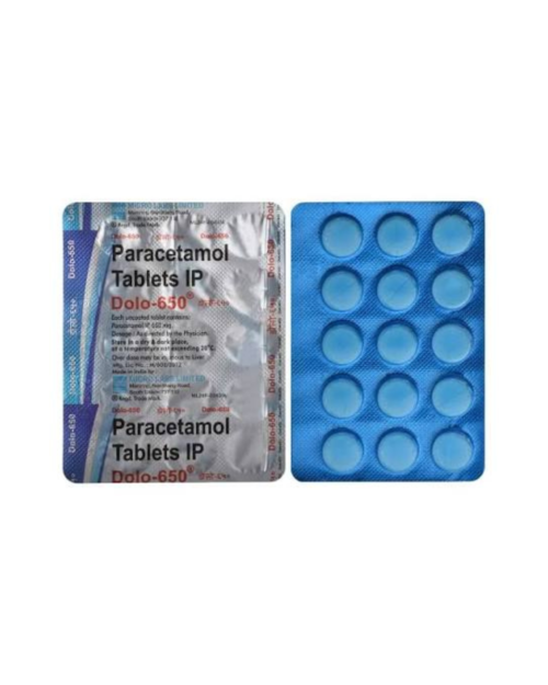 DOLO 650 TABS