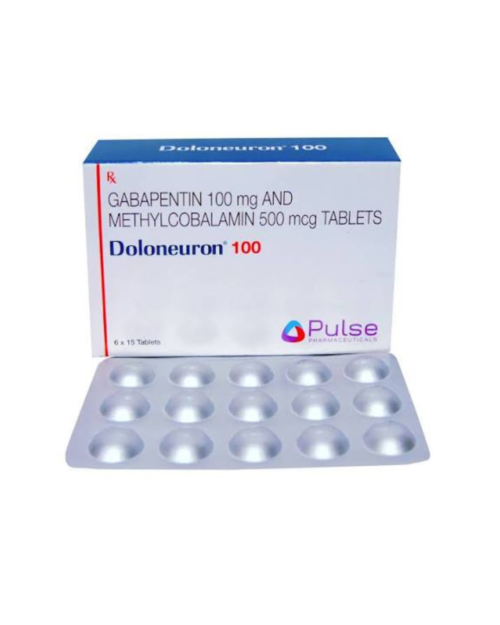 DOLONEURON 100MG TAB
