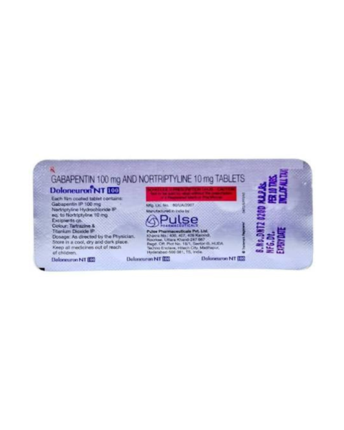 DOLONEURON NT 100 TABS