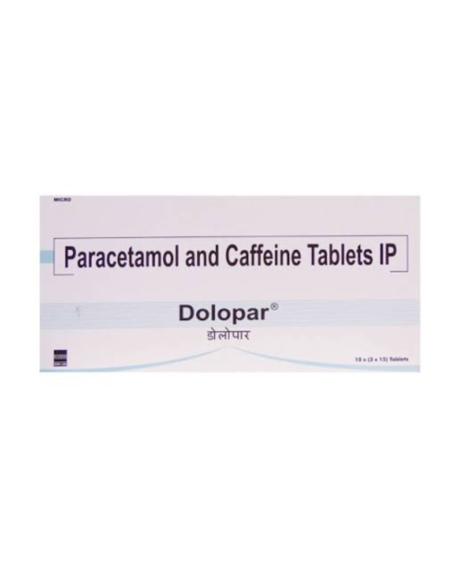 DOLOPAR TABS