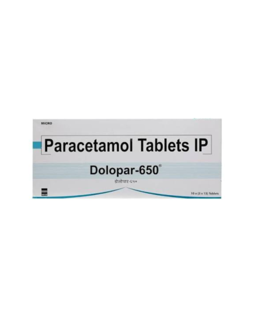 DOLOPAR - 650MG