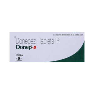 DONEP 5MG TABS