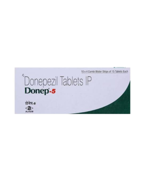 DONEP 5MG TABS