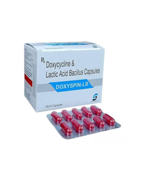DOXYSPAN LB CAP