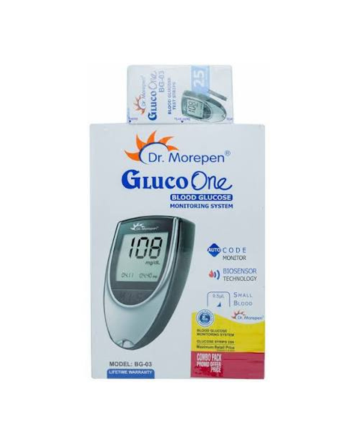 DR MOREPEN GLUCOMETER