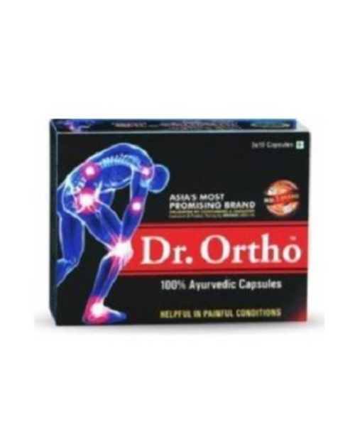 DR ORTHO CAP 30S