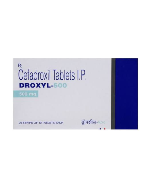 DROXYL 500MG TABS