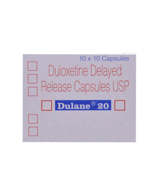 DULANE-20MG – CAP