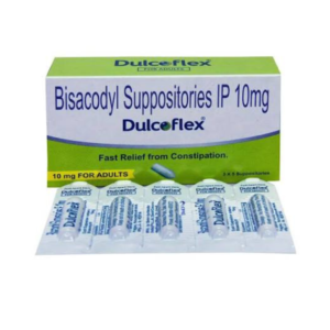 DULCOFLEX ADUL SUPPOS