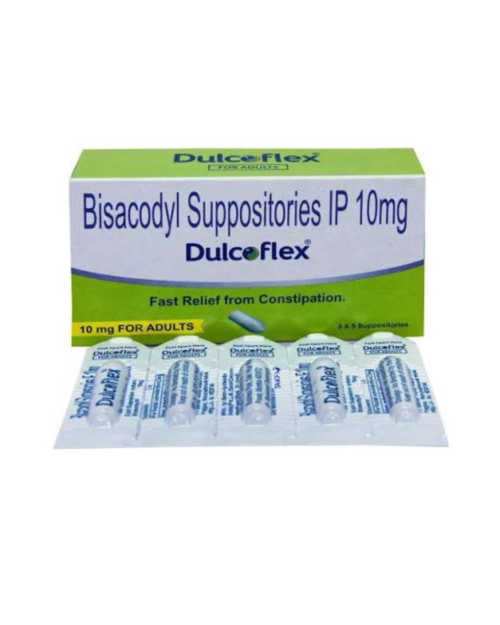 DULCOFLEX ADUL SUPPOS