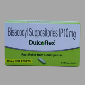 DULCOFLEX ADUL SUPPOS