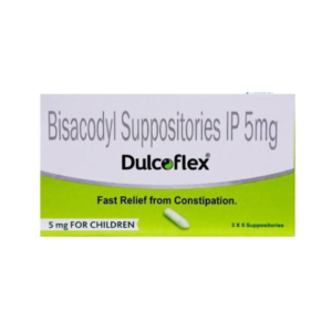 DULCOFLEX CHILD SUPPOS