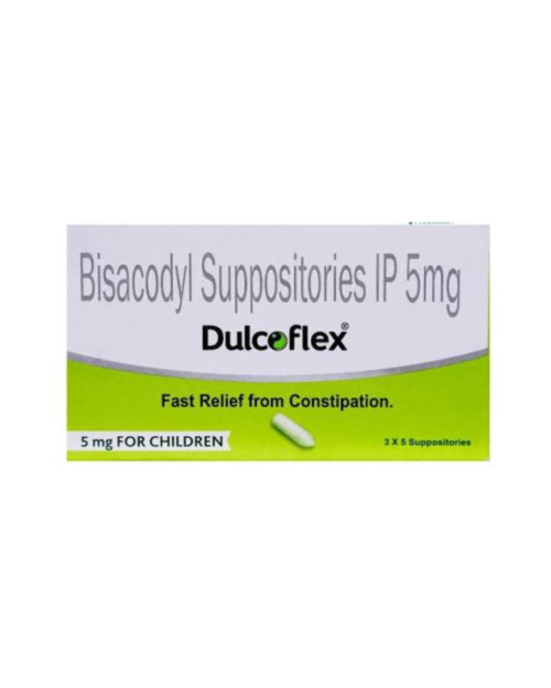 DULCOFLEX CHILD SUPPOS