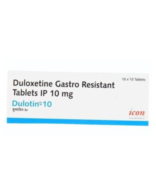 DULOTIN-10MG TAB