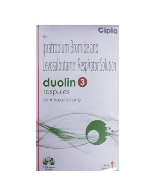 DUOLIN 3 RESPULES