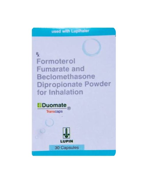 DUOMATE TRANSCAPS