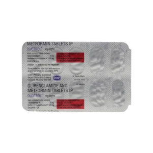 DUOTROL 500MG TABS