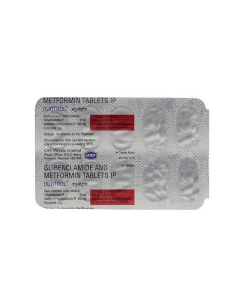 DUOTROL 500MG TABS