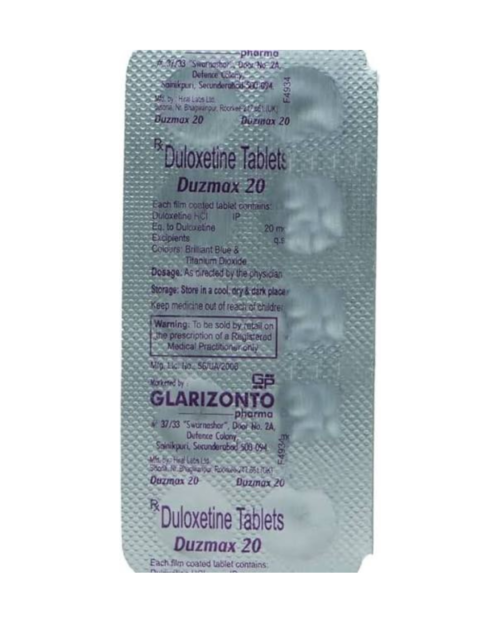 DUZMAX 20 MG