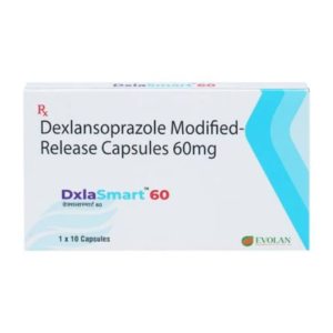 DXLASMART 60MG TAB