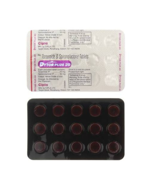 DYTOR PLUS-20 - TAB