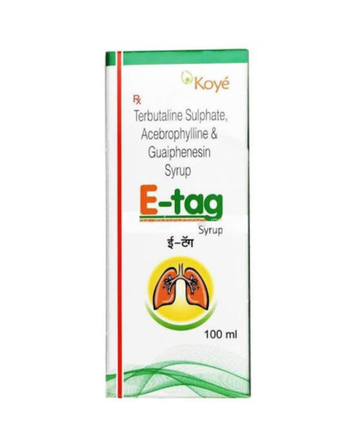 E-TAG SYP 100ML